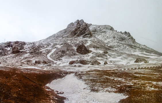 雪山