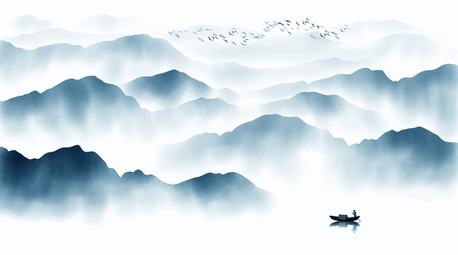 山水