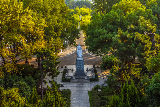 武汉东湖行吟阁