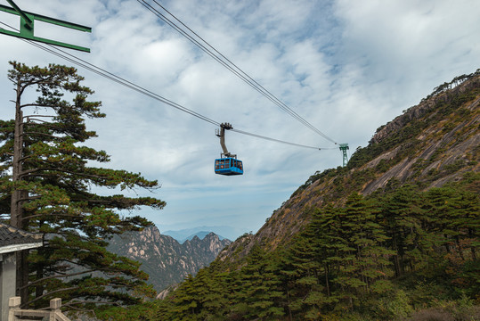 黄山索道