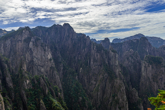 黄山风光