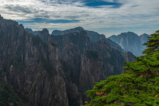 黄山风光