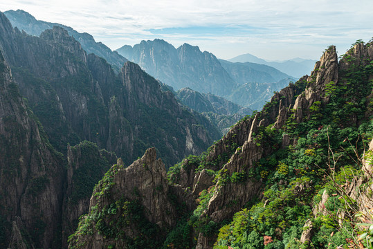 黄山风光