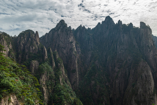 黄山风光