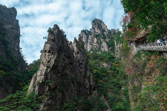 黄山风光