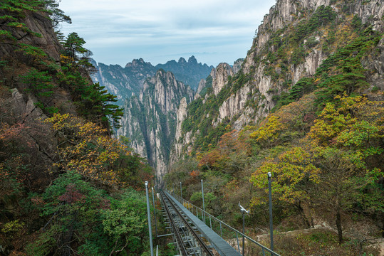 黄山风光