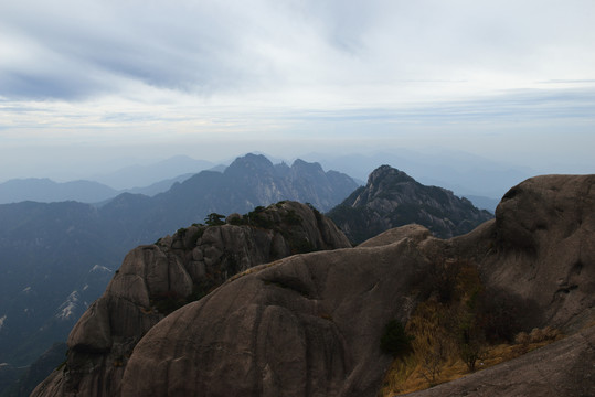 黄山风光