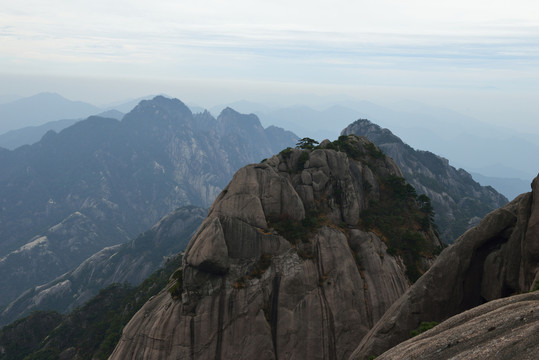 黄山风光