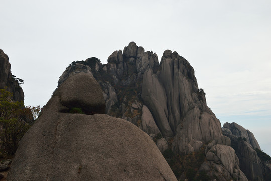 黄山风光