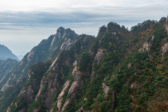 黄山风光