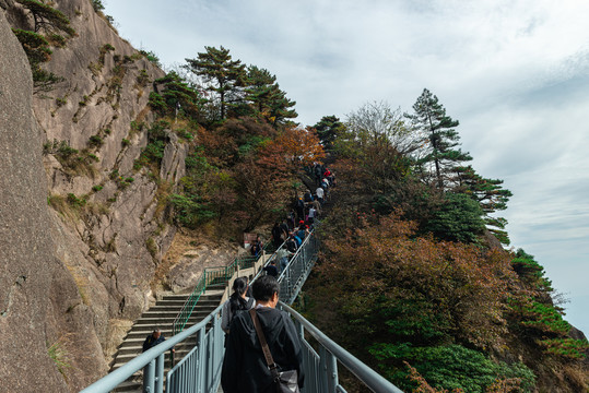 黄山风光