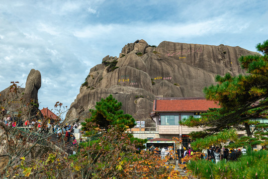 黄山风光