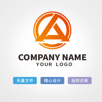 a字母logo