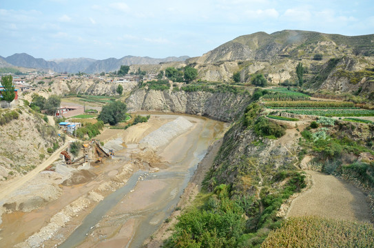 黄土高原