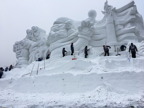 雪雕