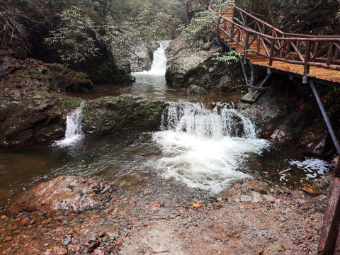 龙苍沟溪流