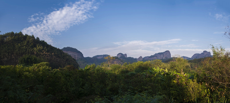 丹霞地貌风景