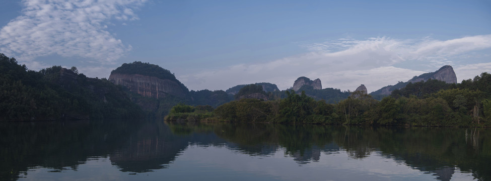 丹霞地貌风景