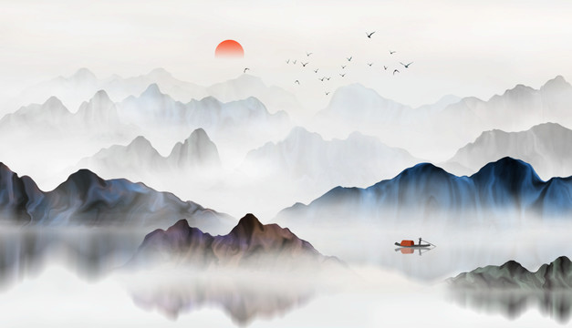 山水畫