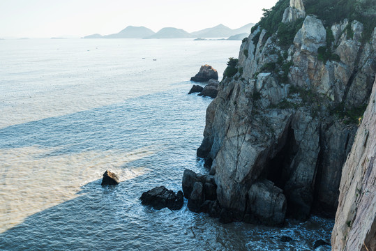 洞头半屏山风光