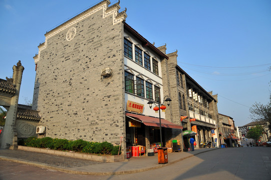 荣昌万灵古镇商业街