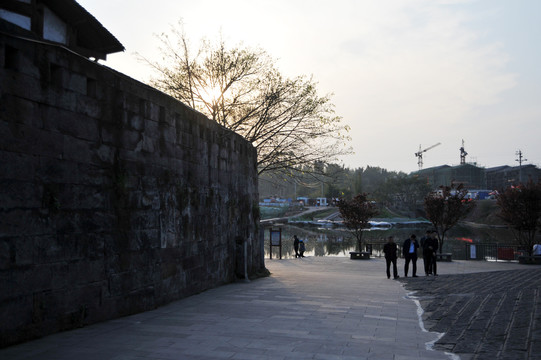 大荣寨石质古城墙