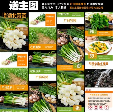 蒜苗詳情頁(yè)