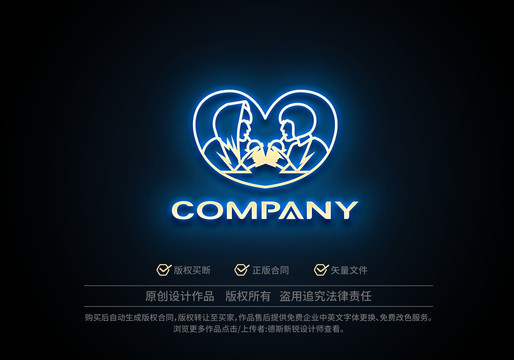 饮品logo