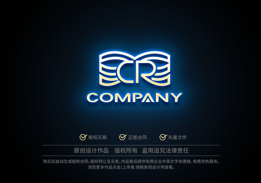 CR字母