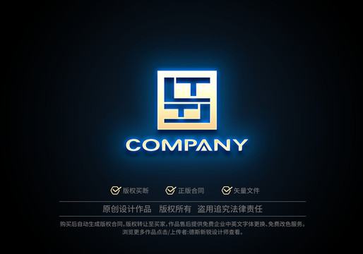 方格logo