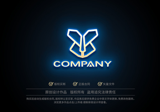 Y兔子logo