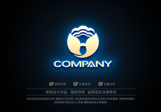 农业科技logo