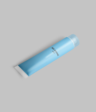 牙膏包裝樣機效果