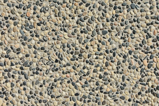 鹅卵石砖