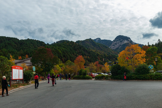 金寨县天堂寨秋景