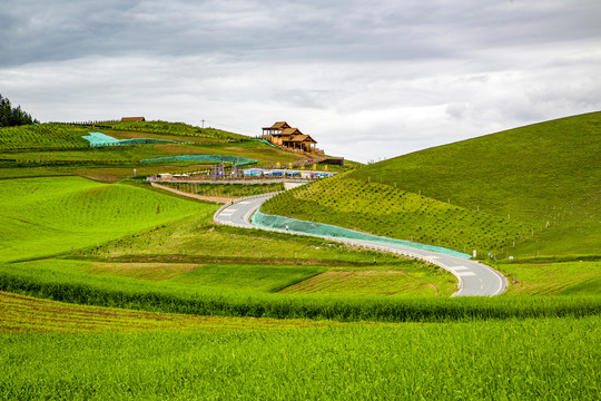 青海祁连卓尔山风景区