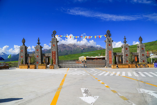 青海祁连卓尔山风景区