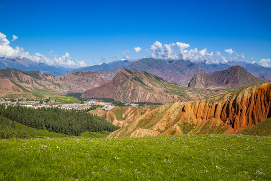 青海祁连卓尔山风景区