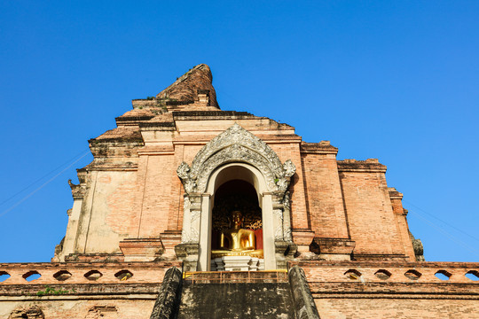 泰国清迈契迪龙寺