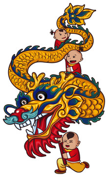 舞龍