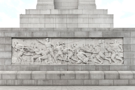八一南昌起义纪念塔浮雕