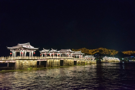 潮州广济桥浮桥