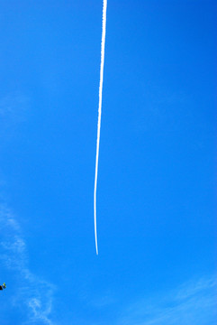 蓝天喷气式飞机