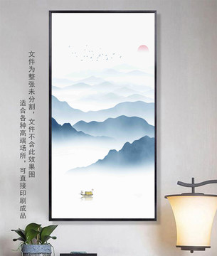 新中式水墨掛畫