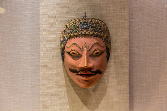 印度尼西亚国王面具