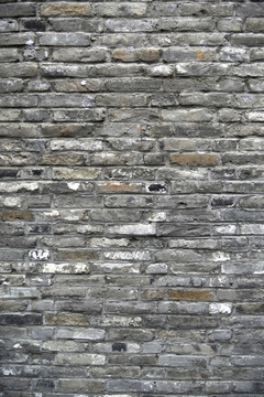 旧的灰砖墙