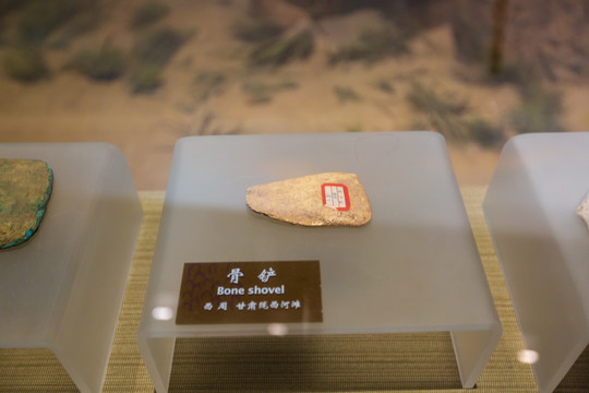 北京中国农业博物馆骨铲