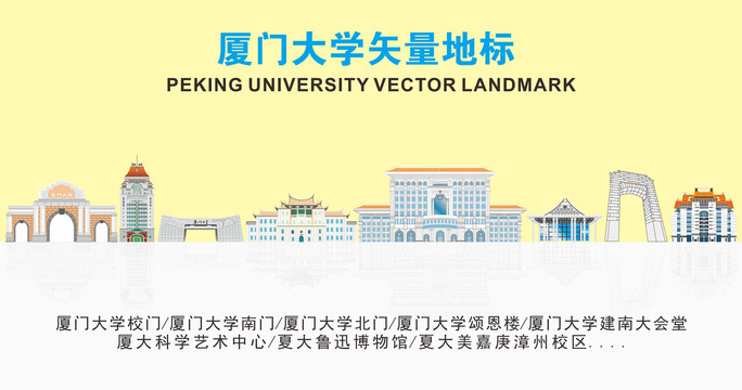 厦门大学地标