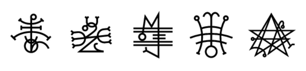 神秘符號(hào)