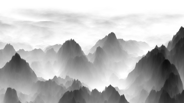 山水畫